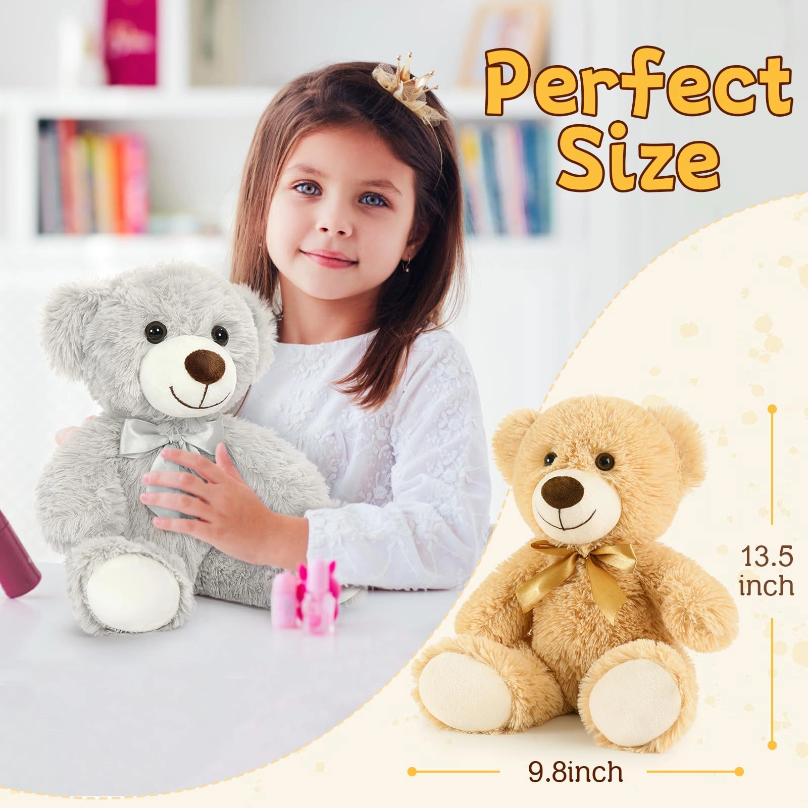 Teddy Bear - 13.5" 3 Count