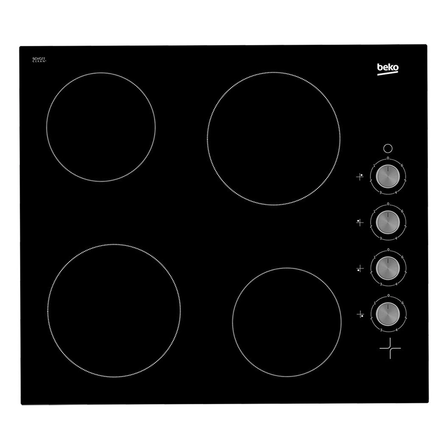 HIC64100 Ceramic hob