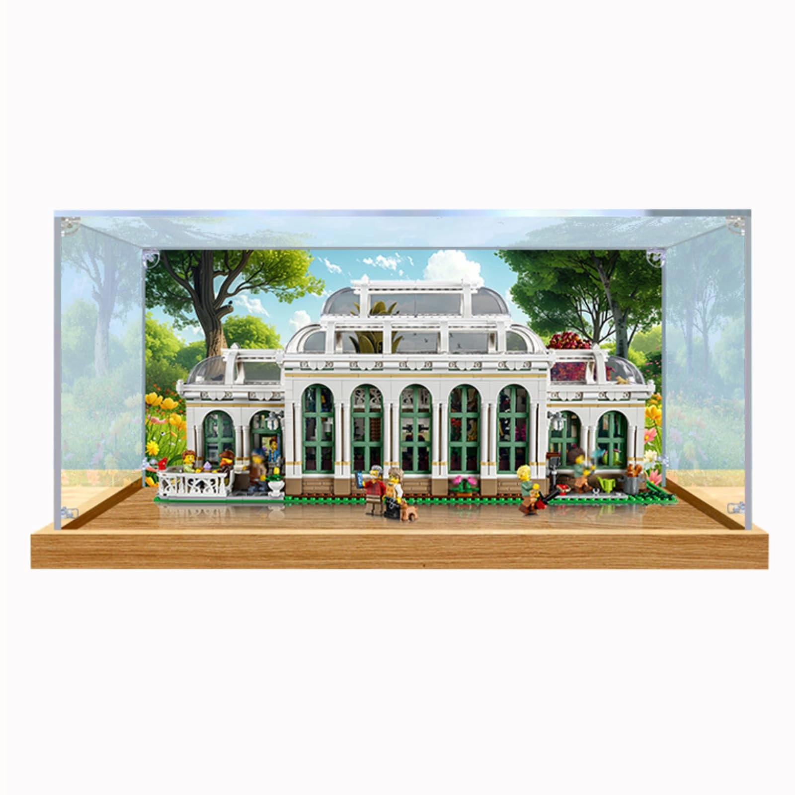 SUNHON Figures Display Box - 57x32x27cm acrylic