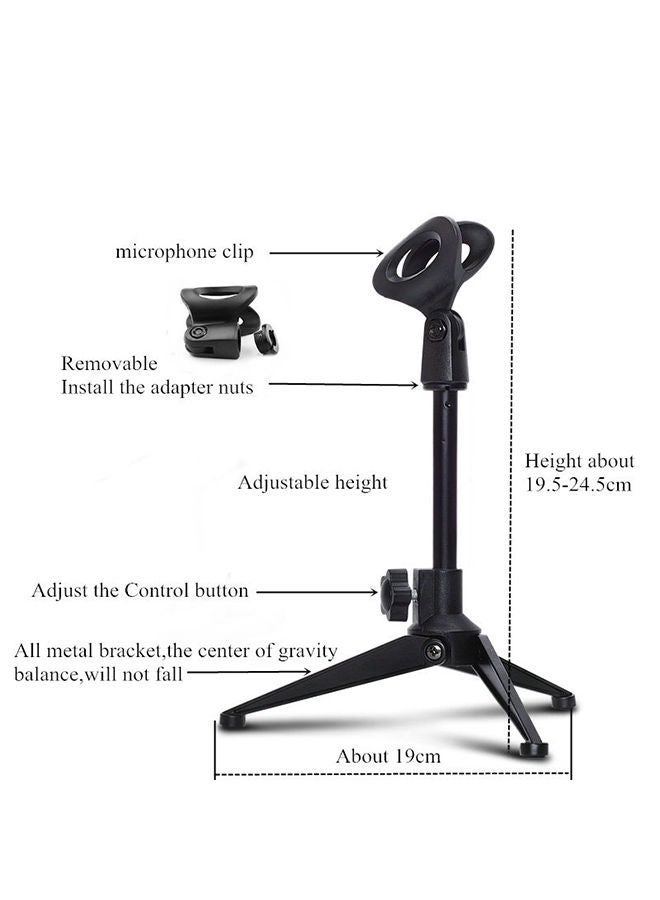 CHSTRM0649 - Adjustable Desktop Tripod