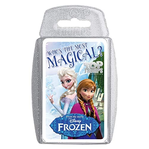 Disney Frozen Card Game - 3-14 years
