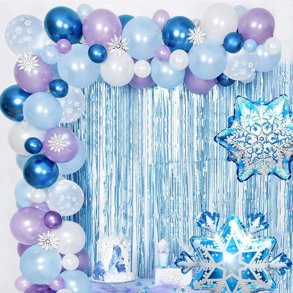 JOLLITY LLC Birthday Party Balloon Arch - 78pcs