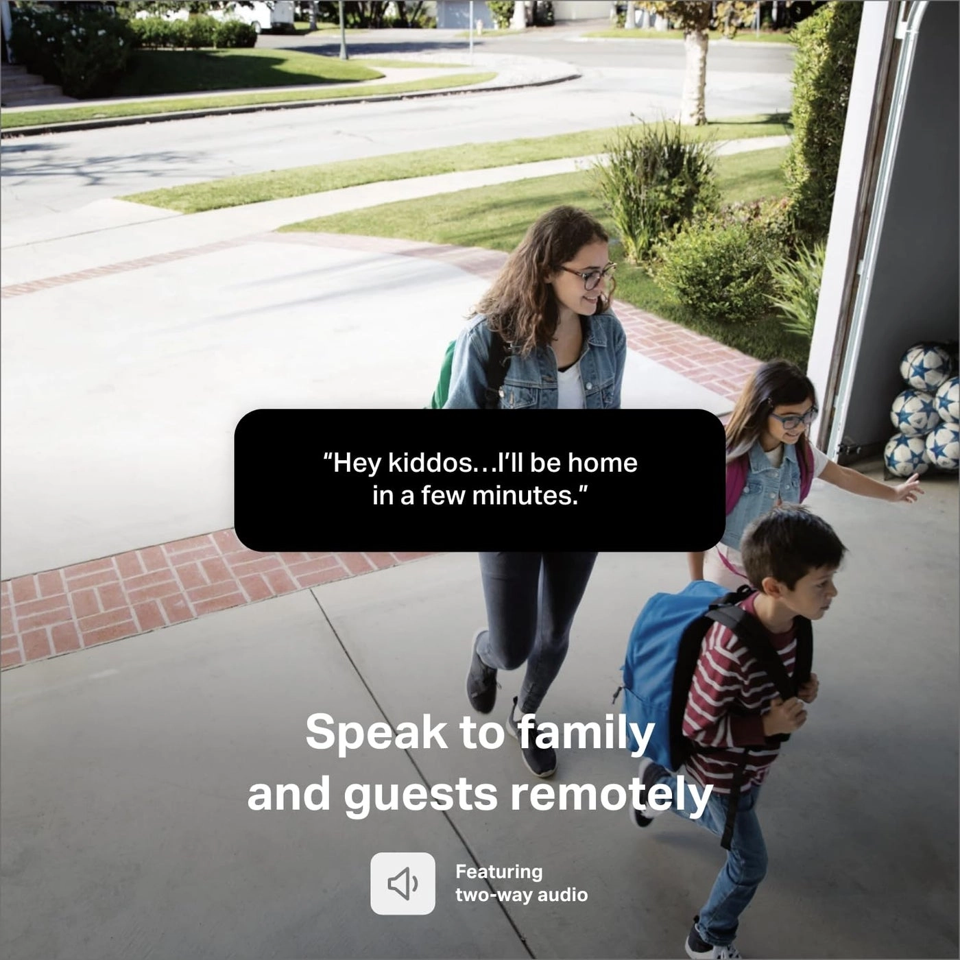 Smart Garage Camera 1080p