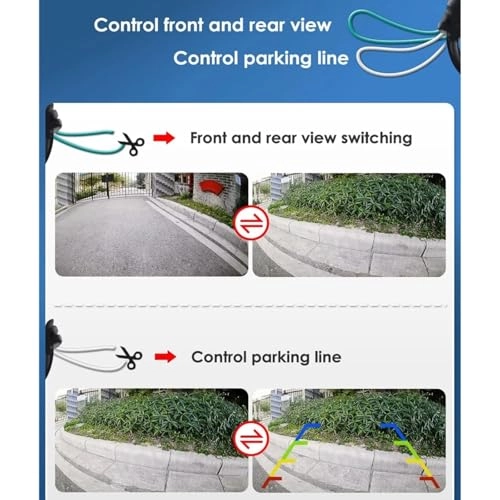 Rear View Camera - Night Vision