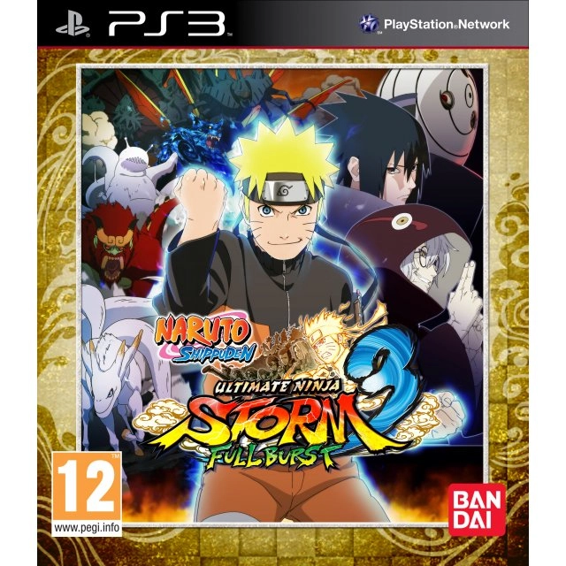 Naruto Ultimate Ninja Storm - PlayStation 3