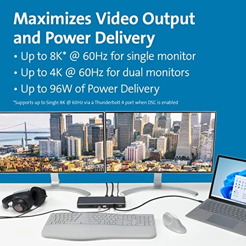 SD5760T - Thunderbolt 4 Dual 4K 100W PD