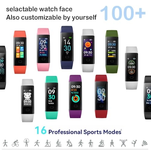 S5 - Fitness Tracker IP68