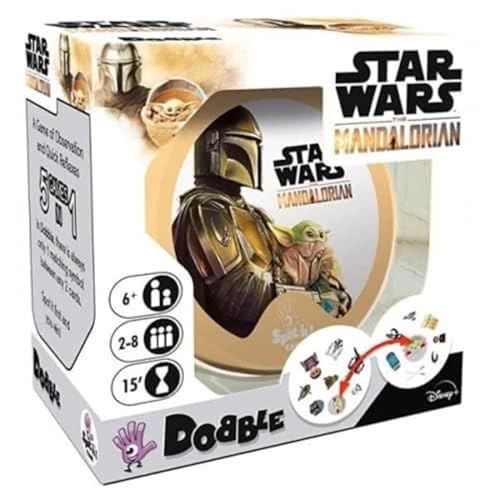 Dobble: Star Wars Mandalorian (Spanish and Portuguese)