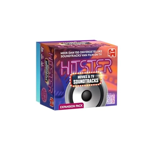 Jumbo Movies & TV Soundtracks Expansion Set - Dutch Adults Aged 16 and Up 150+ music cards