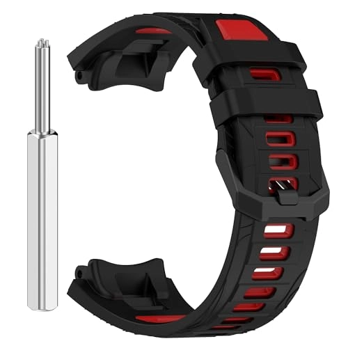 T-Rex 3 - Silicone Strap Quickfit Dual Tone