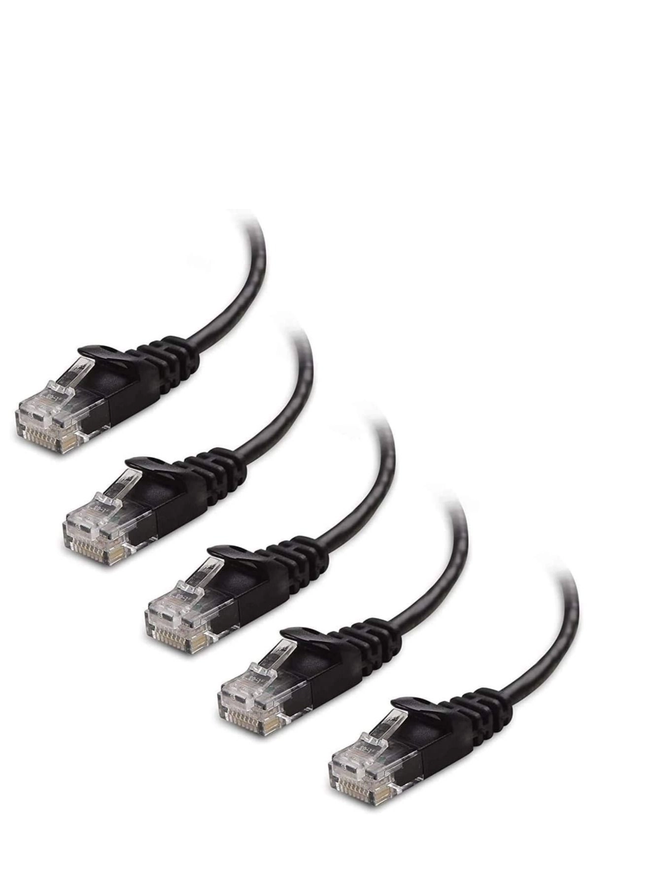 Cat6 Ethernet Cable - 0.5m Pack