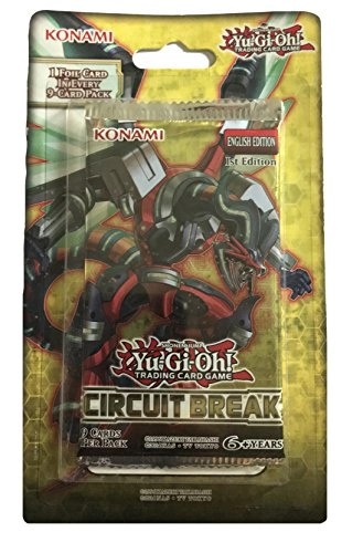 Yu-Gi-Oh Circuit Break Booster Pack - 9pcs
