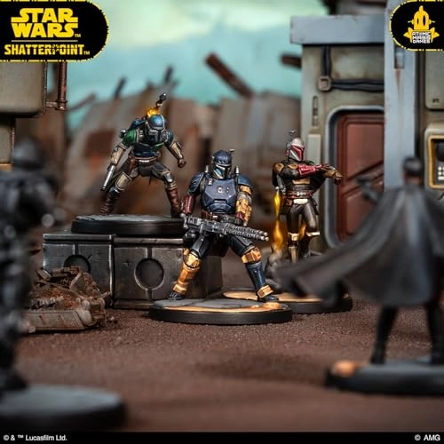 Star Wars Shatterpoint: This Is The Way Squad Pack - Tabletop Miniatures Strategy Game