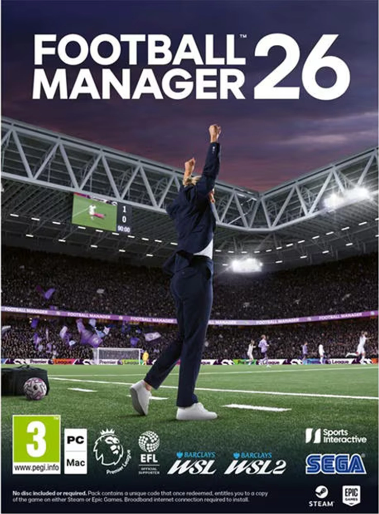 SEGA Football Manager 26 - PC