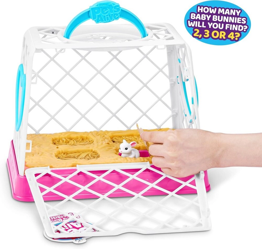 Mama Bunny Pets Alive 20 cm Plush - 10+ Sounds