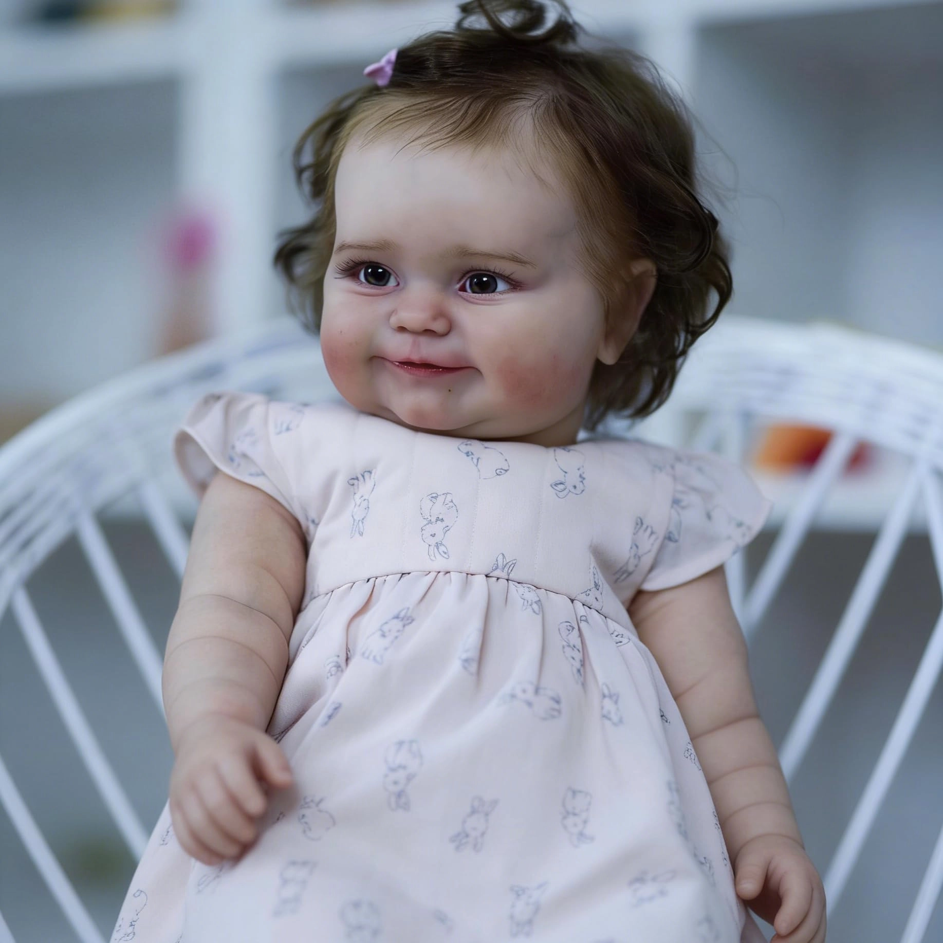 Nanjing Tianzeng Gifts Co.,Ltd Reborn Baby Doll - 20 Inch Vinyl Girl Ages 3+