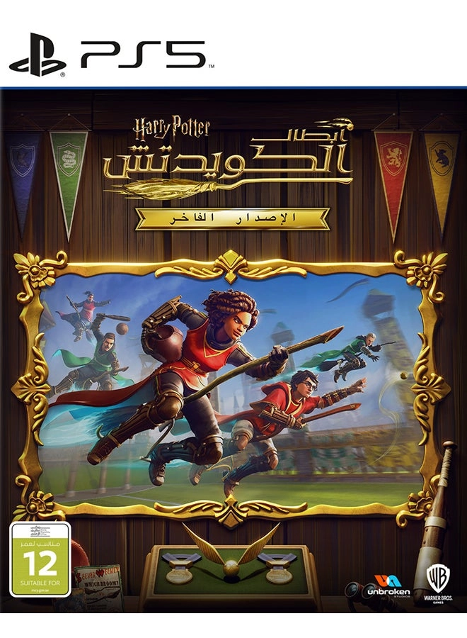Warner Bros Quidditch Champions - PlayStation 5