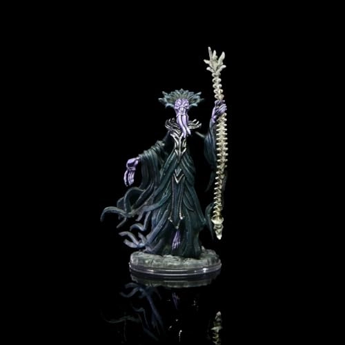 Mind Flayer - D & D Frameworks W1 - Unassembled Unprimed
