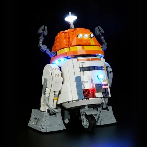 LED Lighting Kit for Lego 75416 - Light Only USB Battery Compartment