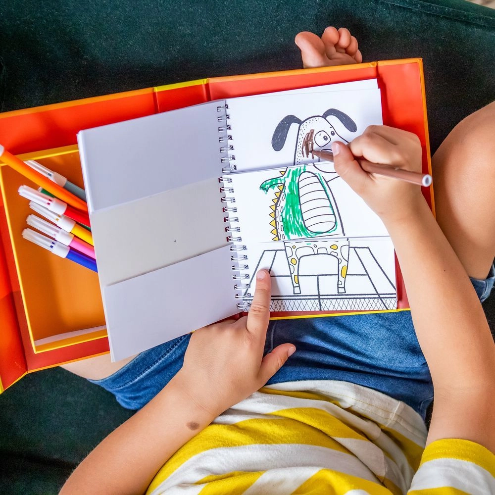 Mash-Up Colouring Set - 3+ years