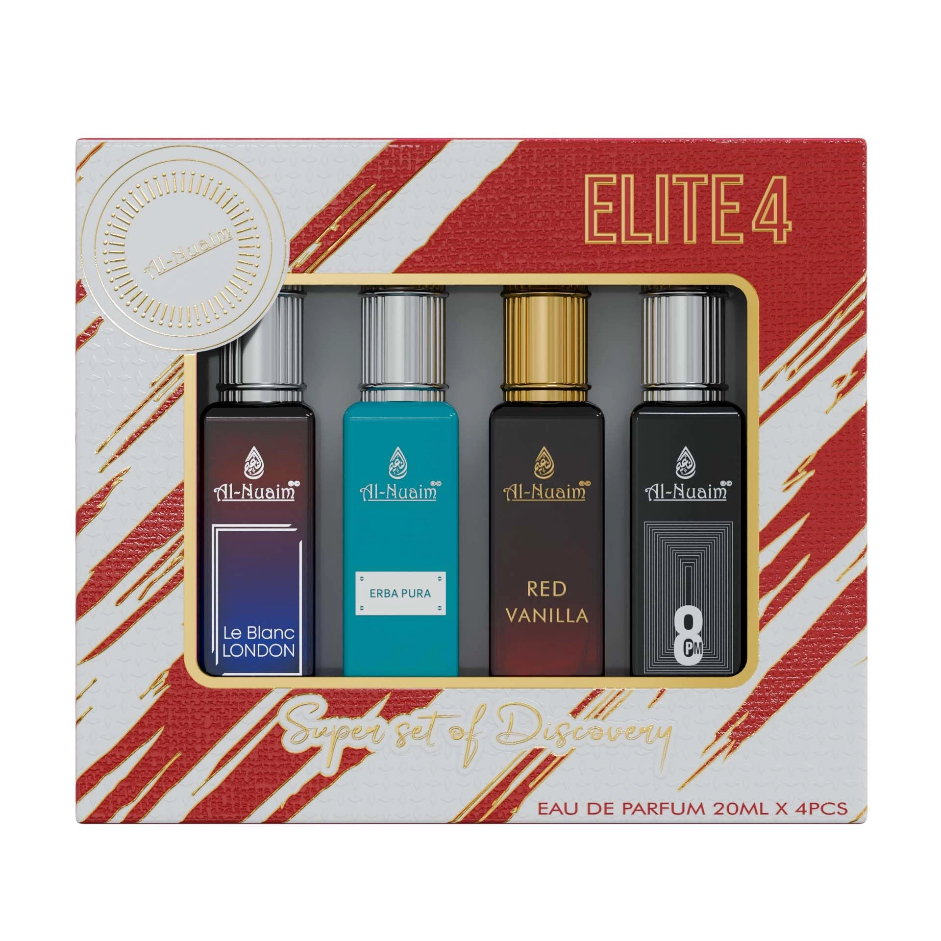 Al-Nuaim Perffect 4 - EDP 4x20ml