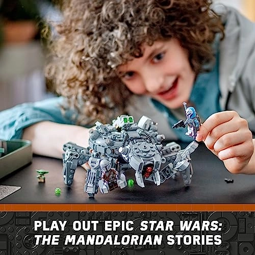 Star Wars: The Mandalorian Spider Tank (75361) - Season 3