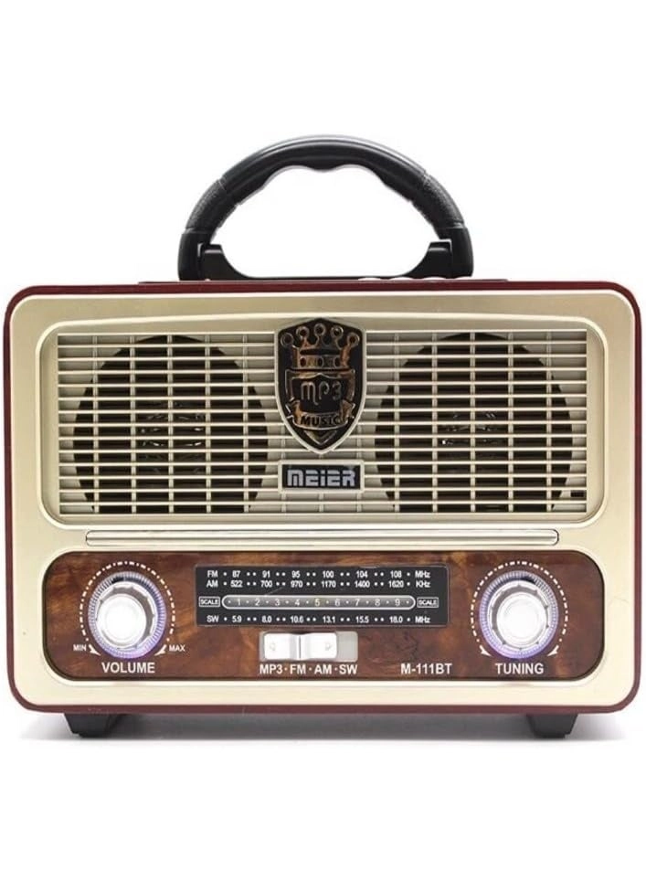 showkah MEIER M-111BT - Portable