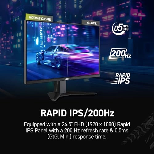 MAG 255F E20 - 1920x1080 24.5 Inches