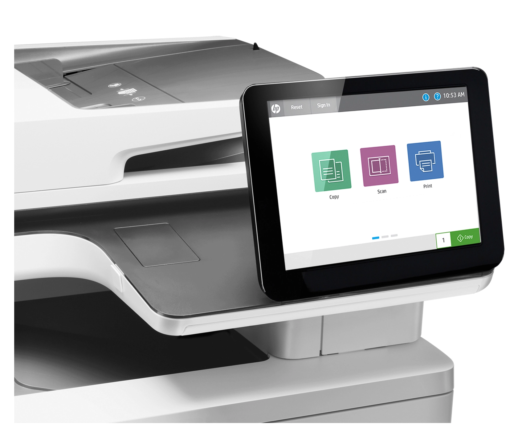 M578dn - Laser Colour