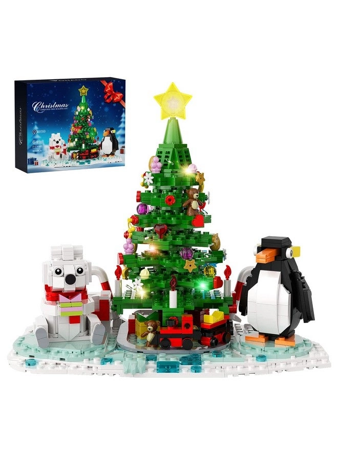 Christmas Tree Building Kit - Animals 802pcs