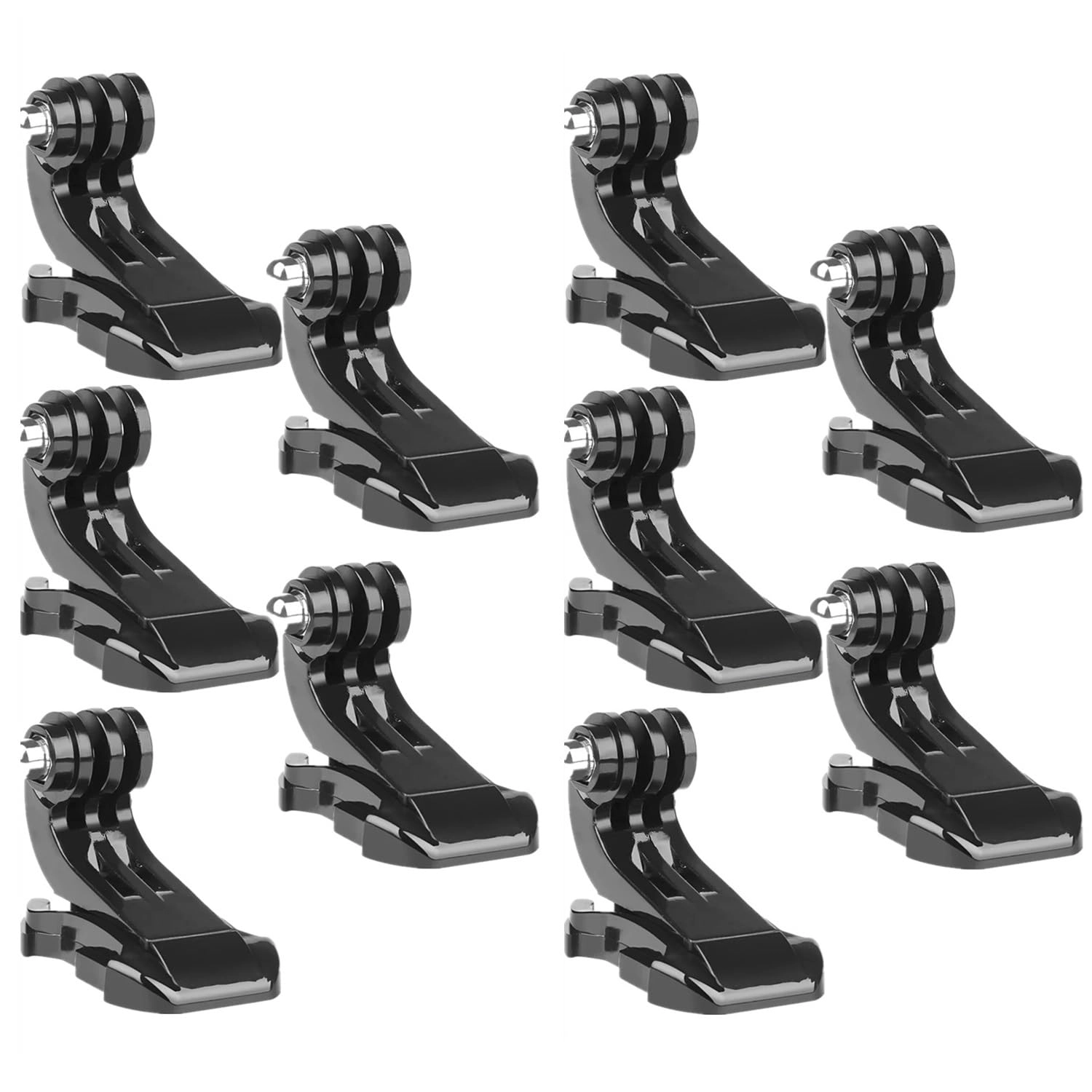 eWINNER J-Hook Mount - 10 Pack Vertical Surface for GoPro
