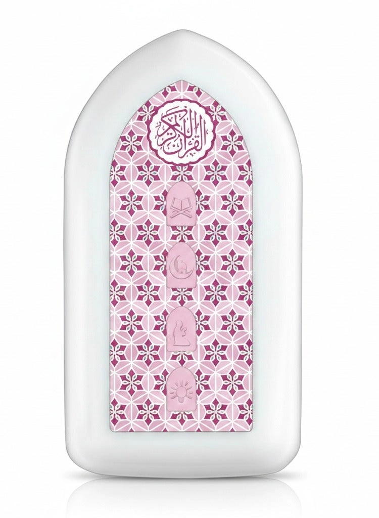 LED Electronic Plug - Wireless Pilgrim Pink