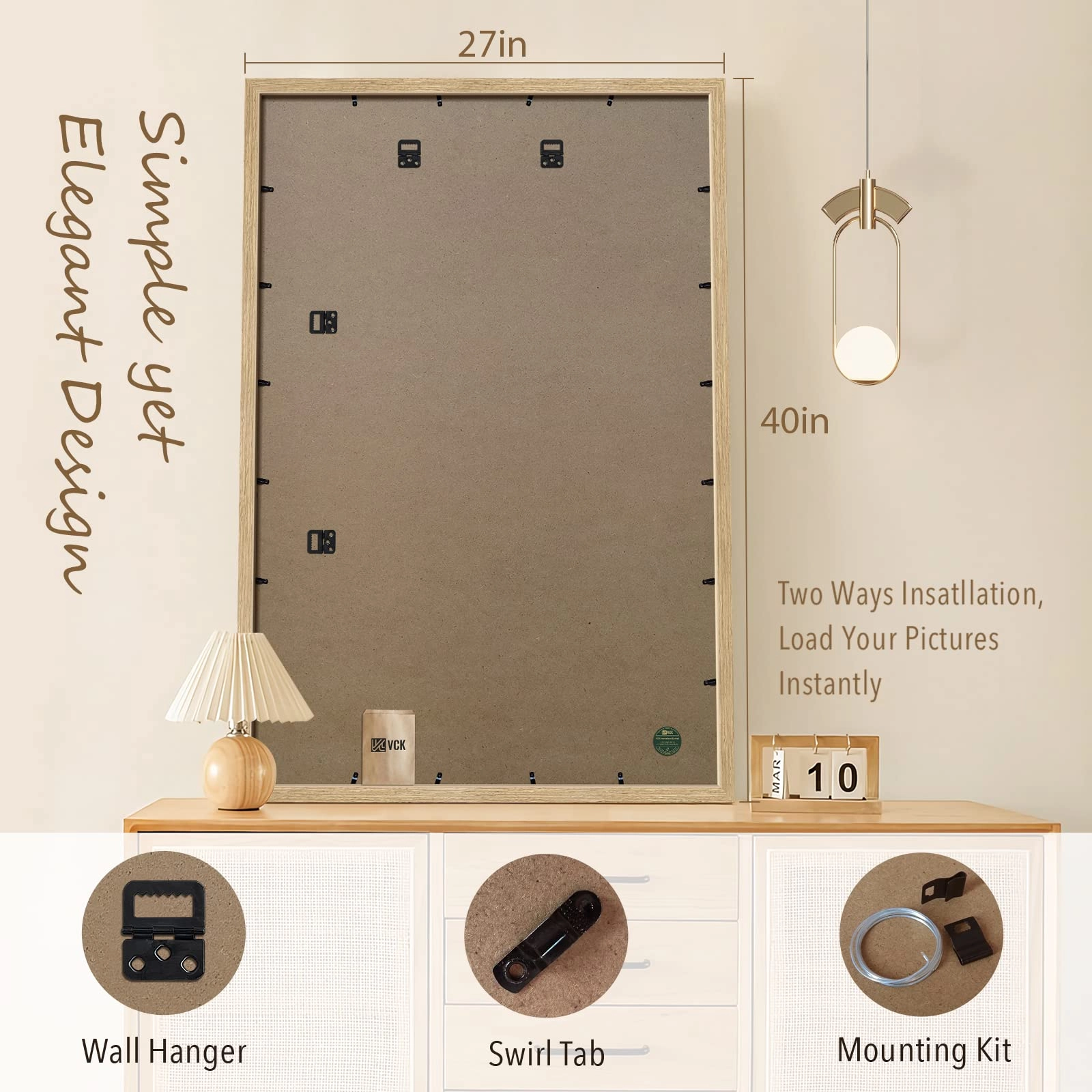 Poster Frame - 27 x 40 Pack