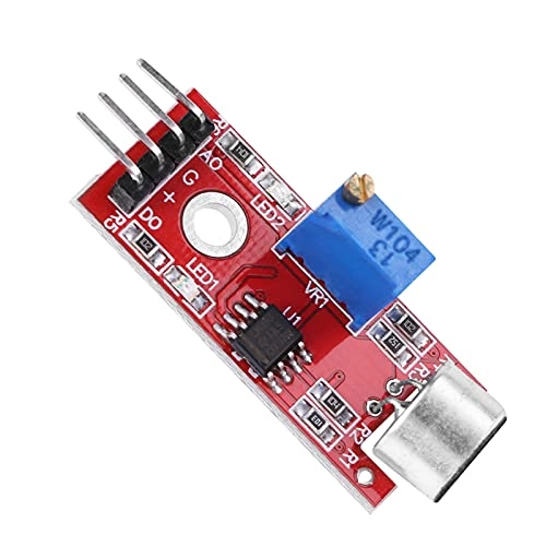 Microphone Amplifier Module - 20dB 3.3V/5V Analog Output Wired Microphone