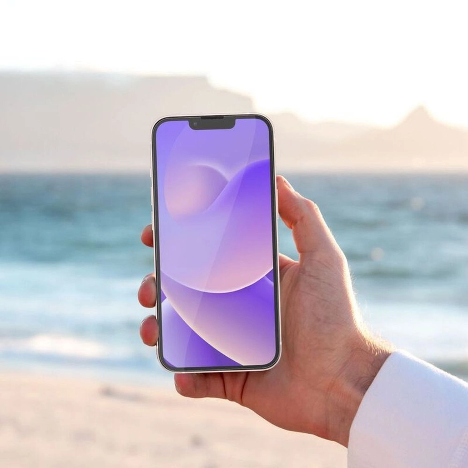 Anti-Fingerprint Tempered Glass Screen Protector for iPhone 14 Plus