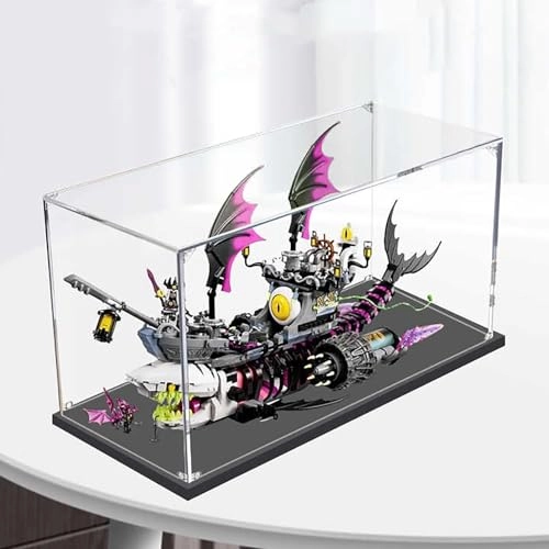 Acrylic Display Case - 60 x 30 x 35 cm 3 mm