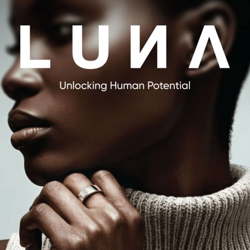 Luna Smart Ring Gen 2.0 - Size 8