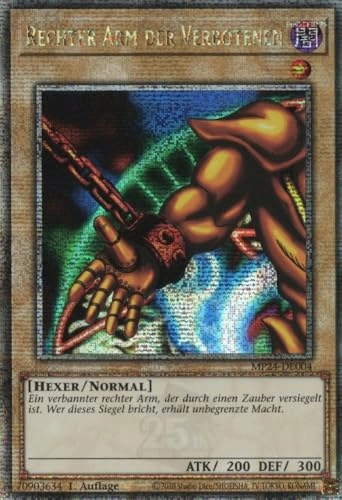 Fantasie Exodia, the Forbidden MZYGO - German