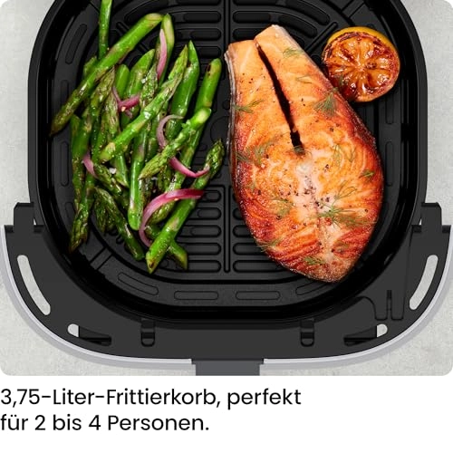 ChefmanTurboFry Touch Easy-View RJ38-4TW-BLK-DS-EU