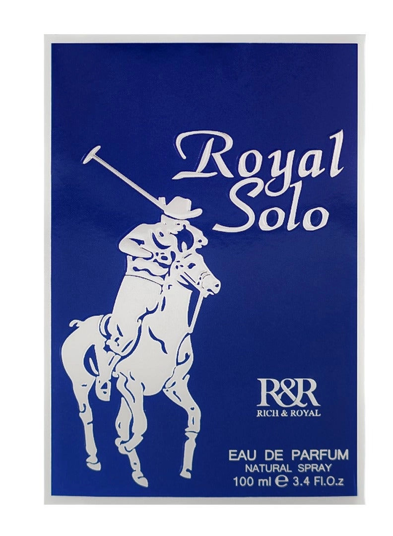 ROYAL SOLO BLUE Eau de Parfum 100ml
