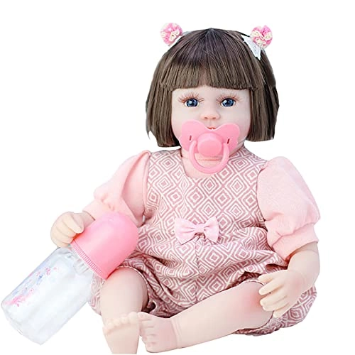 Reborn Baby Doll - 16.5 Inch Vinyl Toddler Girl