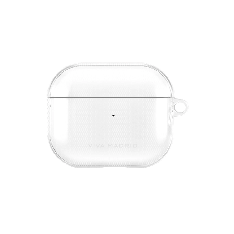 AirPods 3 Case - Clear MagSafe Carabiner