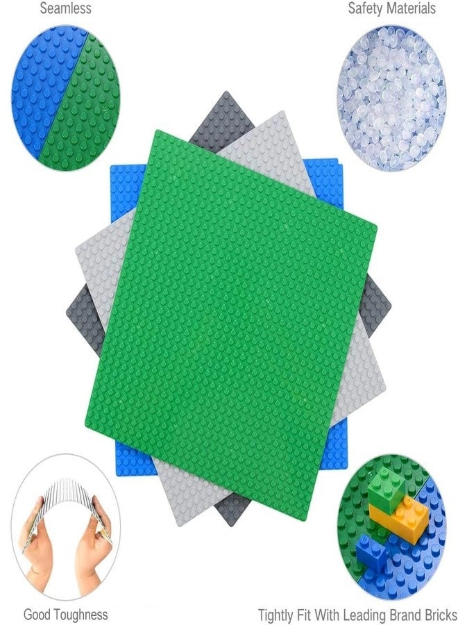 Peel-and-Stick Baseplates - 10 pcs