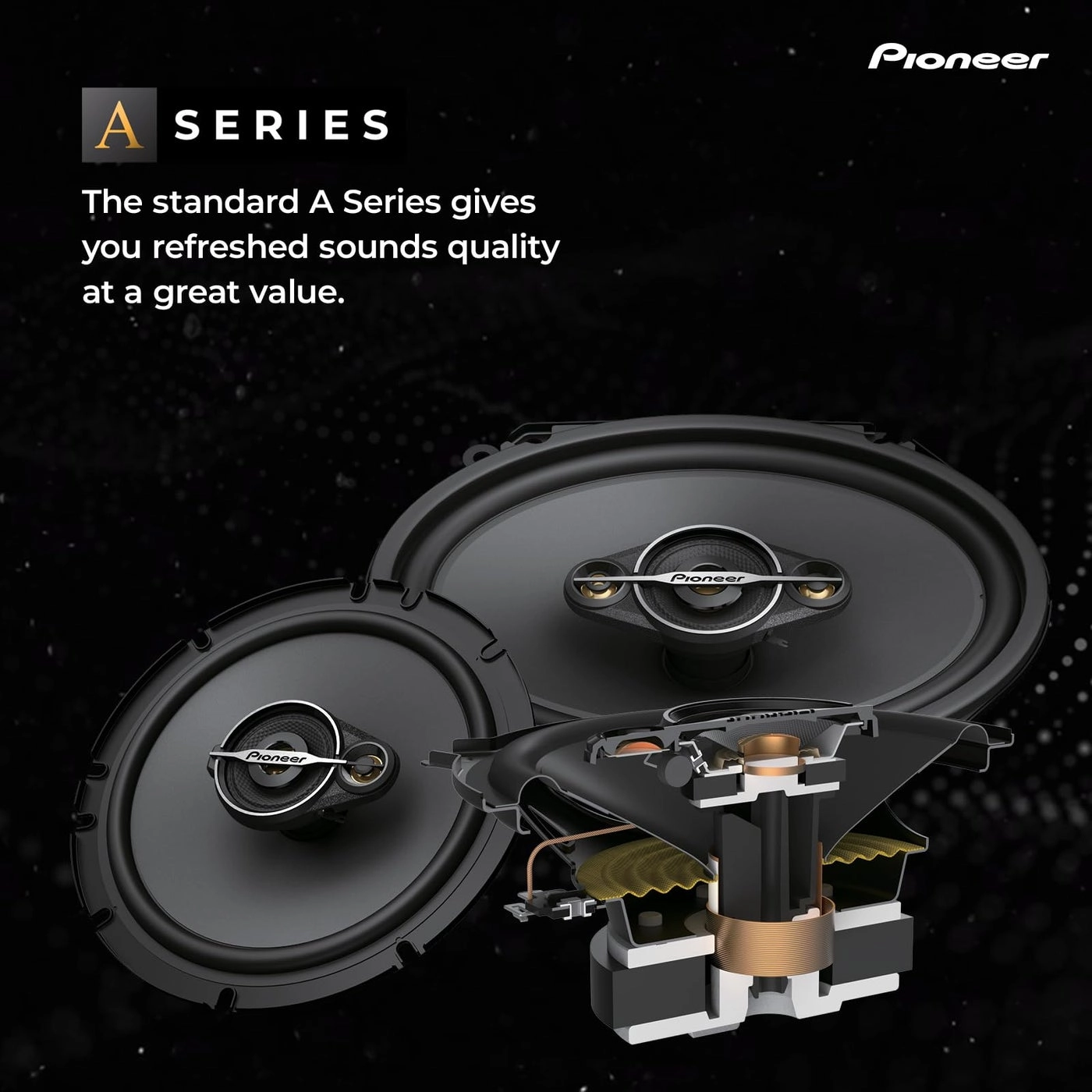TS-A6881F - 6 x 8 4-Way