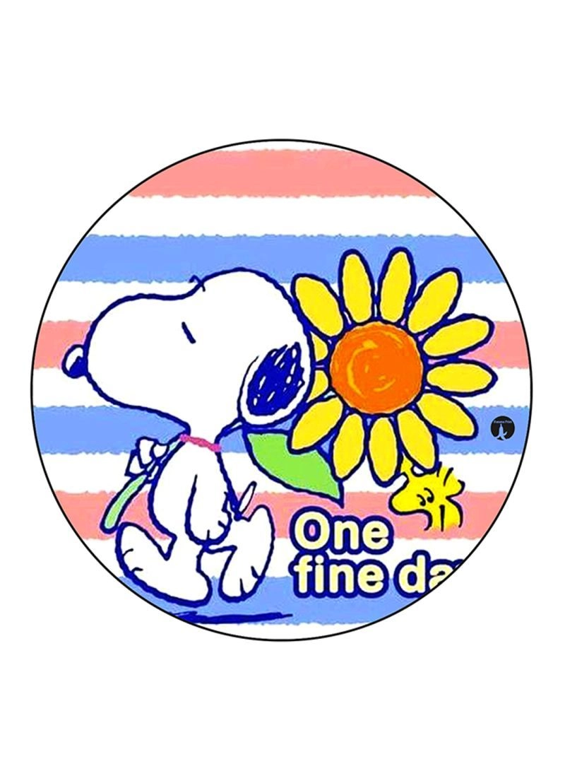 Snoopy Printed Mouse Pad