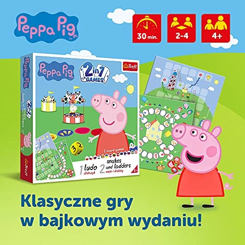 Peppa Pig 2-in-1 Game - 3 years and up