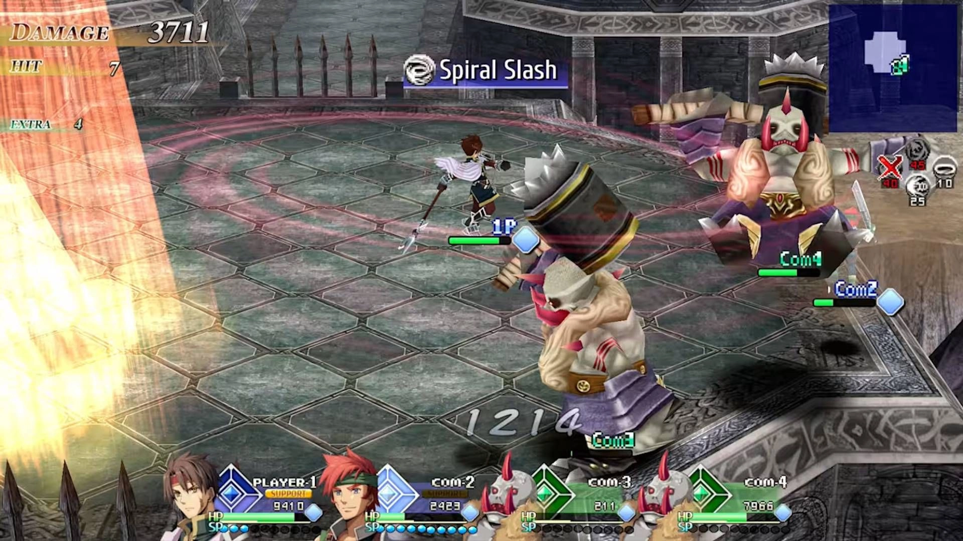 Ys vs. Trails in the Sky: Alternative Saga - Nintendo Switch