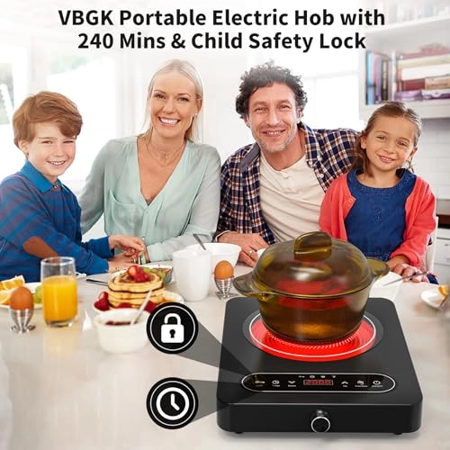 DT1-9 Ceramic hob