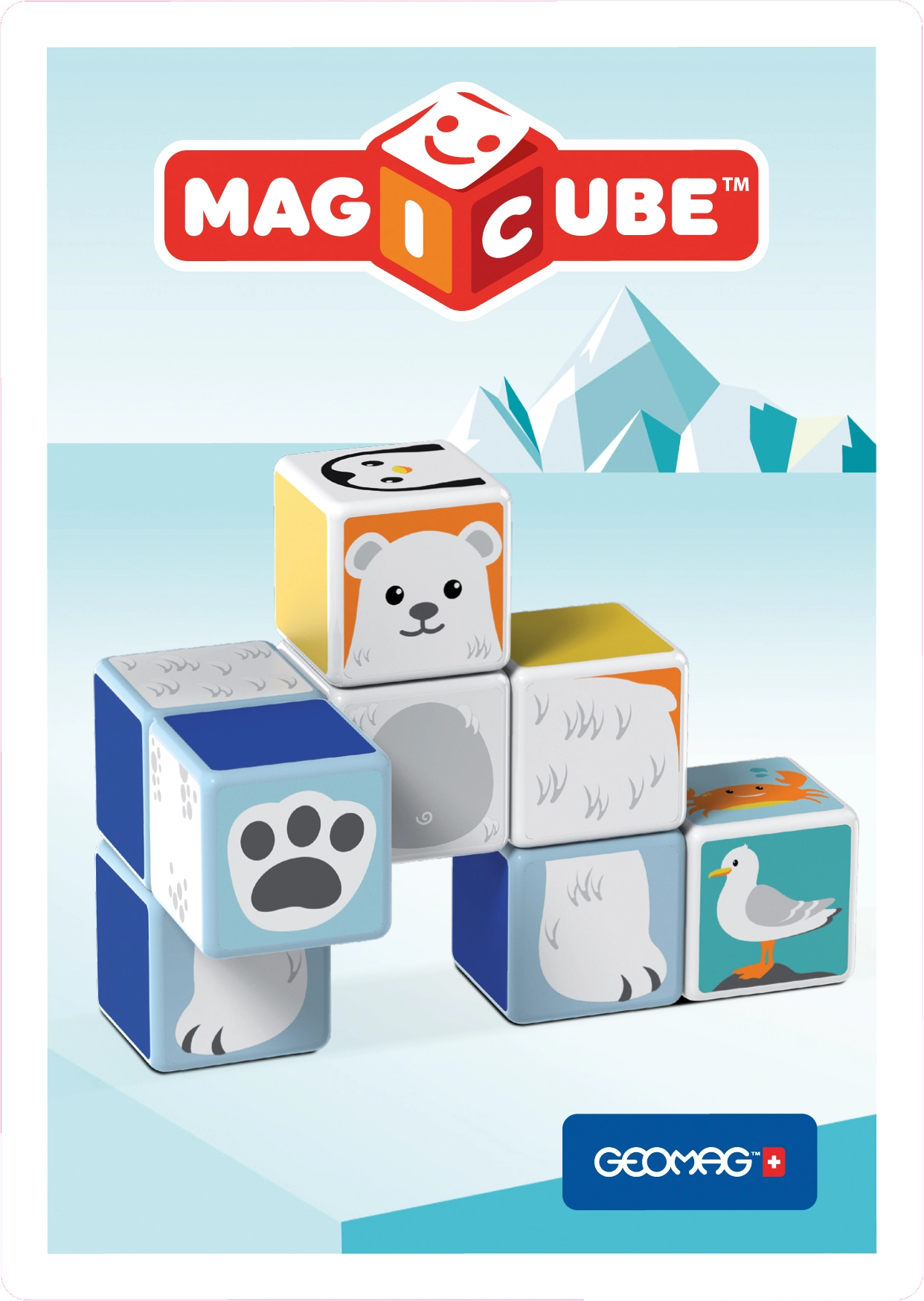 Magicube Polar-Sea Animals - 11 pcs