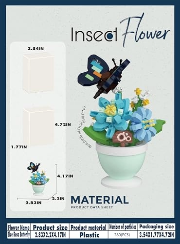 Mini Flower Bonsai - Bluebells 1 pcs